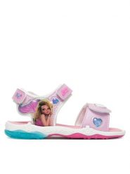 Primigi Sandały AVANT 1486500 Różowy. Czerwone sandały dziewczęce Primigi, ze skóry, bez zapięcia. Za 219.99 zł.