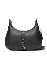 Coach Torebka Hamptons Hobo CW642 Czarny. Czarne torebki klasyczne damskie Coach, bez wzorów, ze skóry, bez dodatków. Za 1,549.00 zł.