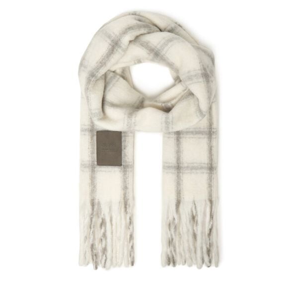 Szalik Guess. Brązowe szaliki i kominy damskie Guess, z aplikacjami. Za 159.99 zł.