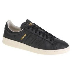 Buty adidas Earlham GW5759 czarne. Czarne buty sportowe na co dzień męskie z gumy, bez zapięcia. Za 625.84 zł.