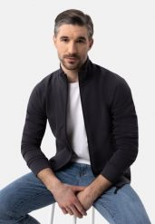 Bawełniana bluza B-GUEST. Szare bluzy bez kaptura męskie Volcano, m, z bawełny. Za 179.99 zł.