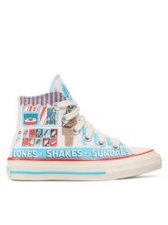 Converse Trampki Chuck 70 Hi A00395C Kolorowy. Trampki i tenisówki chłopięce Converse, bez wzorów, z materiału, bez zapięcia. Za 179.99 zł.