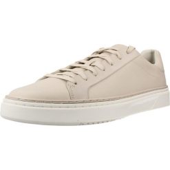 Buty GEOX U ZACKERTY Beżowy. Brązowe buty fitness męskie Geox, na fitness i siłownię. Za 451.99 zł.