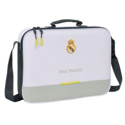 Plecak szkolny Real Madrid C.F. Poliester. Białe plecaki damskie Real Madrid, bez wzorów, z poliesteru. Za 132.85 zł.