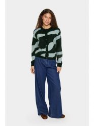 SAINT TROPEZ Kardigan w kolorze zielonym rozmiar: M. Zielone kardigany damskie Saint Tropez, m, bez wzorów. Za 126.99 zł.