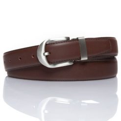 VANZETTI PASEK SKÓRZANY SOPO-VAN828 680 30mm Ledergürtel RO 2523A. Brązowe paski męskie Vanzetti, bez wzorów, klasyczne. Za 79.99 zł.