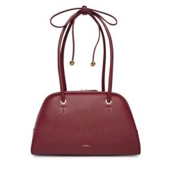 Torebka Furla. Czerwone torebki klasyczne damskie Furla, bez wzorów, bez dodatków. Za 1,754.00 zł.