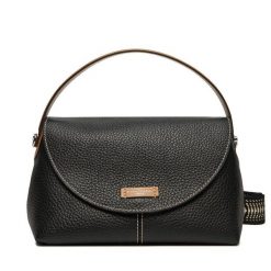 Torebka Gianni Chiarini. Czarne torebki klasyczne damskie Gianni Chiarini, bez wzorów, bez dodatków. Za 679.99 zł.