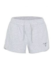 Chiemsee Szorty dresowe w kolorze szarym rozmiar: XL. Szare szorty damskie Chiemsee, bez wzorów, z bawełny. Za 96.60 zł.