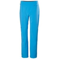 Spodnie narciarskie dla kobiet Helly Hansen Nora. Niebieskie spodnie materiałowe damskie Helly Hansen, bez wzorów, sportowe. Za 852.00 zł.