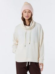 Rip Curl Bluza "Cosy" w kolorze białym rozmiar: S. Białe bluzy bez kaptura damskie Rip Curl, s. Za 78.84 zł.