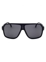 Carrera Męskie okulary przeciwsłoneczne w kolorze czarno-granatowym rozmiar: 62. Czarne okulary przeciwsłoneczne męskie Carrera, z tworzywa sztucznego. Za 244.95 zł.