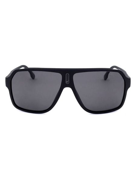 Carrera Męskie okulary przeciwsłoneczne w kolorze czarno-granatowym rozmiar: 62. Czarne okulary przeciwsłoneczne męskie Carrera, z tworzywa sztucznego. Za 244.95 zł.