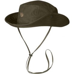 Kapelusz Fjallraven Abisko Summer Hat. Zielone kapelusze damskie Fjällräven, na lato, bez wzorów, z materiału. Za 305.00 zł.
