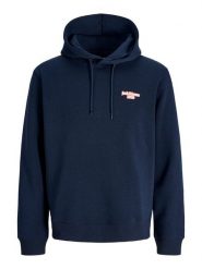 Jack & Jones Bluza w kolorze granatowym rozmiar: M. Niebieskie bluzy z kapturem męskie Jack & Jones, m. Za 124.95 zł.