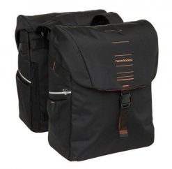 Newlooxs Vigo 536.156 podwójna torba rowerowa 40L, czarno-pomarańczowa. Brązowe torebki klasyczne damskie NEW LOOXS, bez wzorów, z materiału, bez dodatków. Za 435.50 zł.