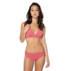 Figi do kostiumów kąpielowych dla kobiet Protest Mixlava. Czerwone figi damskie Protest, s, bez wzorów. Za 217.50 zł.