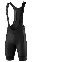 Spodenki rowerowe męskie Biemme Legend Eco 25 na szelkach. Czarne szorty męskie Biemme, bez wzorów, sportowe. W wyprzedaży za 281.00 zł.