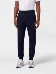 Champion Spodnie dresowe w kolorze granatowym rozmiar: L. Niebieskie spodnie dresowe męskie CHAMPION, bez wzorów, z bawełny. Za 117.73 zł.