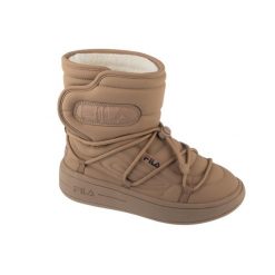 Buty turystyczne zimowe śniegowce damskie, Superbubble Boot. Brązowe śniegowce damskie Fila. Za 399.99 zł.