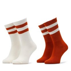 Skarpety długie Sprandi. Białe skarpetki męskie Sprandi, bez wzorów. Za 39.99 zł.