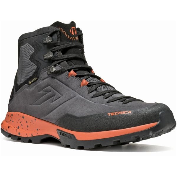 Buty trekkingowe męskie Tecnica Forge Hike Mid Gtx. Szare buty trekkingowe męskie TECNICA, z materiału, za kostkę, bez zapięcia, trekkingowe. Za 512.78 zł.
