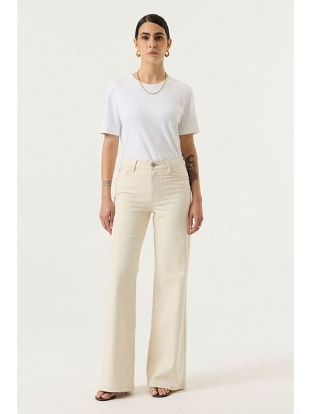Garcia Dżinsy - Comfort fit - w kolorze beżowym rozmiar: W30/L32. Brązowe jeansy damskie Garcia, z podwyższonym stanem. Za 229.95 zł.