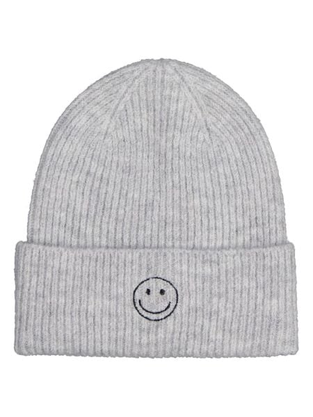 Pieces Czapka w kolorze szarym rozmiar: onesize. Szare czapki zimowe damskie Pieces, z materiału. Za 56.95 zł.