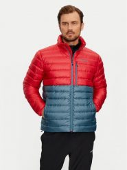 Marmot Kurtka puchowa Highlander M15915 Czerwony Regular Fit. Czerwone kurtki outdoor męskie Marmot, m, bez wzorów, z puchu, bez kaptura. Za 989.99 zł.