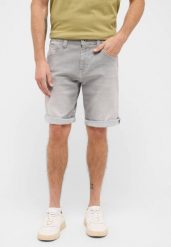 Męskie Szorty Mustang Style Chicago Shorts Z Denim Grey 1016348 4500 312. Szare szorty męskie Mustang, bez wzorów, z denimu. Za 169.99 zł.