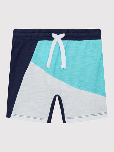 United Colors Of Benetton Szorty sportowe 3BVXG900C Granatowy Regular Fit. Niebieskie spodnie niemowlęce United Colors Of Benetton, bez wzorów, z bawełny. Za 69.99 zł.