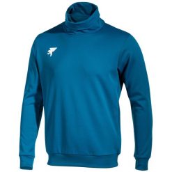 Bluza do piłki nożej męska Joma Sena termiczna. Niebieskie bluzy bez kaptura męskie Joma, l, z polaru. Za 49.99 zł.