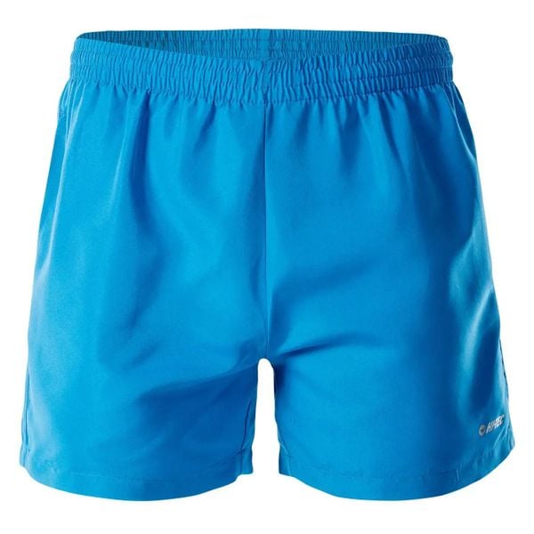 Szorty Hi-Tec Matt. Niebieskie szorty sportowe męskie Hi-tec, m, z materiału, do biegania. Za 44.59 zł.