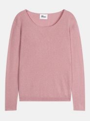 Just Cashmere Kaszmirowy sweter w kolorze jasnoróżowym rozmiar: XXL. Różowe swetry klasyczne damskie Just Cashmere, xxl, z kaszmiru, bez kołnierzyka. Za 322.73 zł.