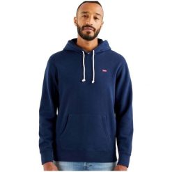 Bluza z Kapturem Housemark Rozmiar XS Niebieski - 34581-0009. Niebieskie bluzy sportowe męskie Levi's, bez wzorów, z bawełny, klasyczne, bez kołnierzyka, bez ramiączek. Za 320.35 zł.