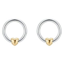 Kolczyki TOUS. Szare kolczyki damskie Tous, srebrne. Za 469.99 zł.