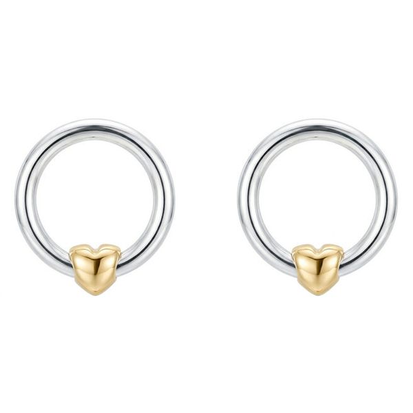 Kolczyki TOUS. Szare kolczyki damskie Tous, srebrne. Za 469.99 zł.