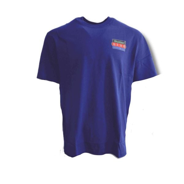 Koszulka BUTTER GOODS x PUMA Graphic T-shirt Peacoat - 534058-84. Niebieskie t-shirty męskie Puma, m, bez wzorów, z bawełny, bez kołnierzyka. Za 208.90 zł.