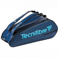 Torba na rakiety tenisowe Tecnifibre Tour Endurance Tempo 6r. Niebieskie torebki klasyczne damskie TECNIFIBRE, bez wzorów, z materiału, bez dodatków. Za 354.50 zł.