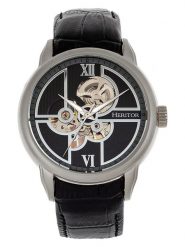 Heritor Zegarek automatyczny "Sanford" w kolorze srebrno-czarnym rozmiar: onesize. Czarne, analogowe zegarki męskie Heritor, ze stali. Za 543.99 zł.