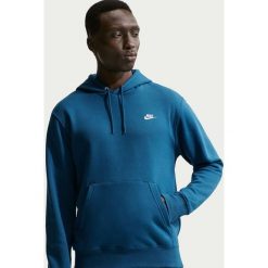 Bluza męska Nike Club BB. Czerwone bluzy z kapturem męskie Nike, m, z bawełny. Za 259.99 zł.