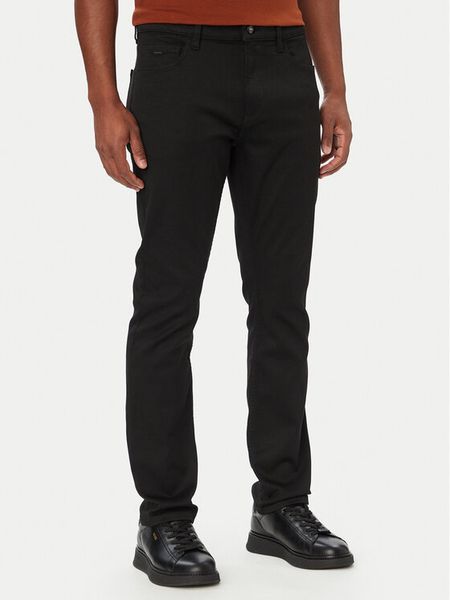 BOSS Jeansy BOSS x ASTON MARTIN Delaware 50556583 Czarny Slim Fit. Czarne jeansy męskie Boss. Za 1,249.00 zł.