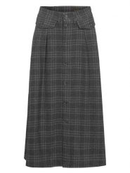 Herrlicher Spódnica w kolorze antracytowym rozmiar: M. Czarne spódniczki damskie Herrlicher, m, bez wzorów, maxi, proste. Za 265.40 zł.