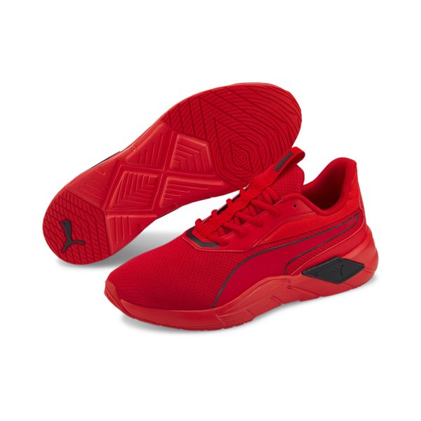 Buty do chodzenia męskie Puma LEX. Czerwone buty fitness męskie Puma, trekkingowe. Za 186.00 zł.