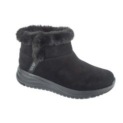 Buty zimowe damskie, Slip-Ins: On-The-Go Stellar - Daphne. Czarne trampki i tenisówki damskie Skechers, bez wzorów. Za 329.99 zł.