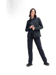 Maier Sports Kurtka polarowa "Denise" w kolorze antracytowym rozmiar: 36. Czarne kurtki damskie Maier Sports, bez wzorów, z polaru, bez kaptura. Za 179.64 zł.