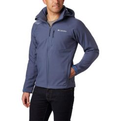 Kurtka softshell męska Columbia Cascade Ridge II. Czarne kurtki męskie Columbia, m, bez wzorów, z softshellu, bez kaptura. Za 403.99 zł.
