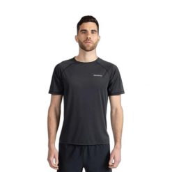 Koszulka Rossignol Sapa. Czarne t-shirty sportowe męskie Rossignol, m, z materiału, bez ramiączek, do biegania. Za 396.50 zł.