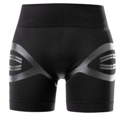 Spodenki Floky Shorts Performer Woman Krótkie Spodnie Damskie. Czarne spodenki sportowe damskie FLOKY, l, z materiału, na fitness i siłownię. Za 337.90 zł.