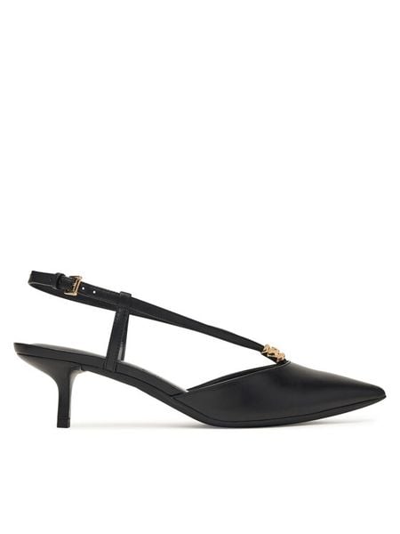 MICHAEL Michael Kors Szpilki Cherie 40T6CHMP1L Czarny. Czarne szpilki MICHAEL Michael Kors, bez wzorów, ze skóry, bez obcasa. Za 679.99 zł.
